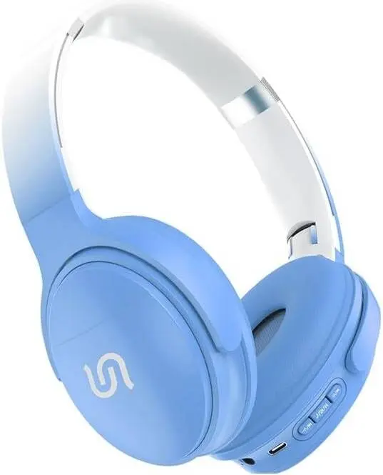 PORODO LIMITED WIRELESS HEADPHONE | SUPER RICH BASS | BLUE